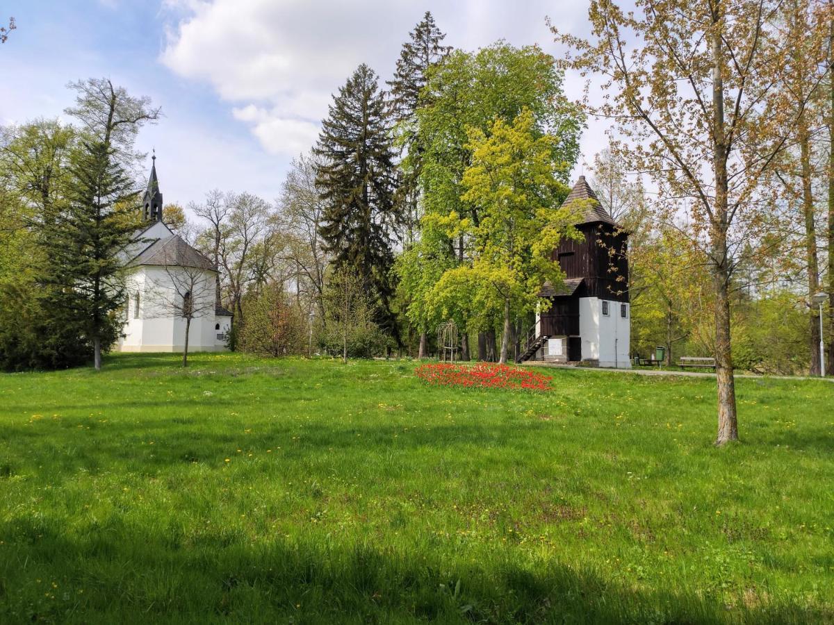 Homestay Poděbrady Exterior foto
